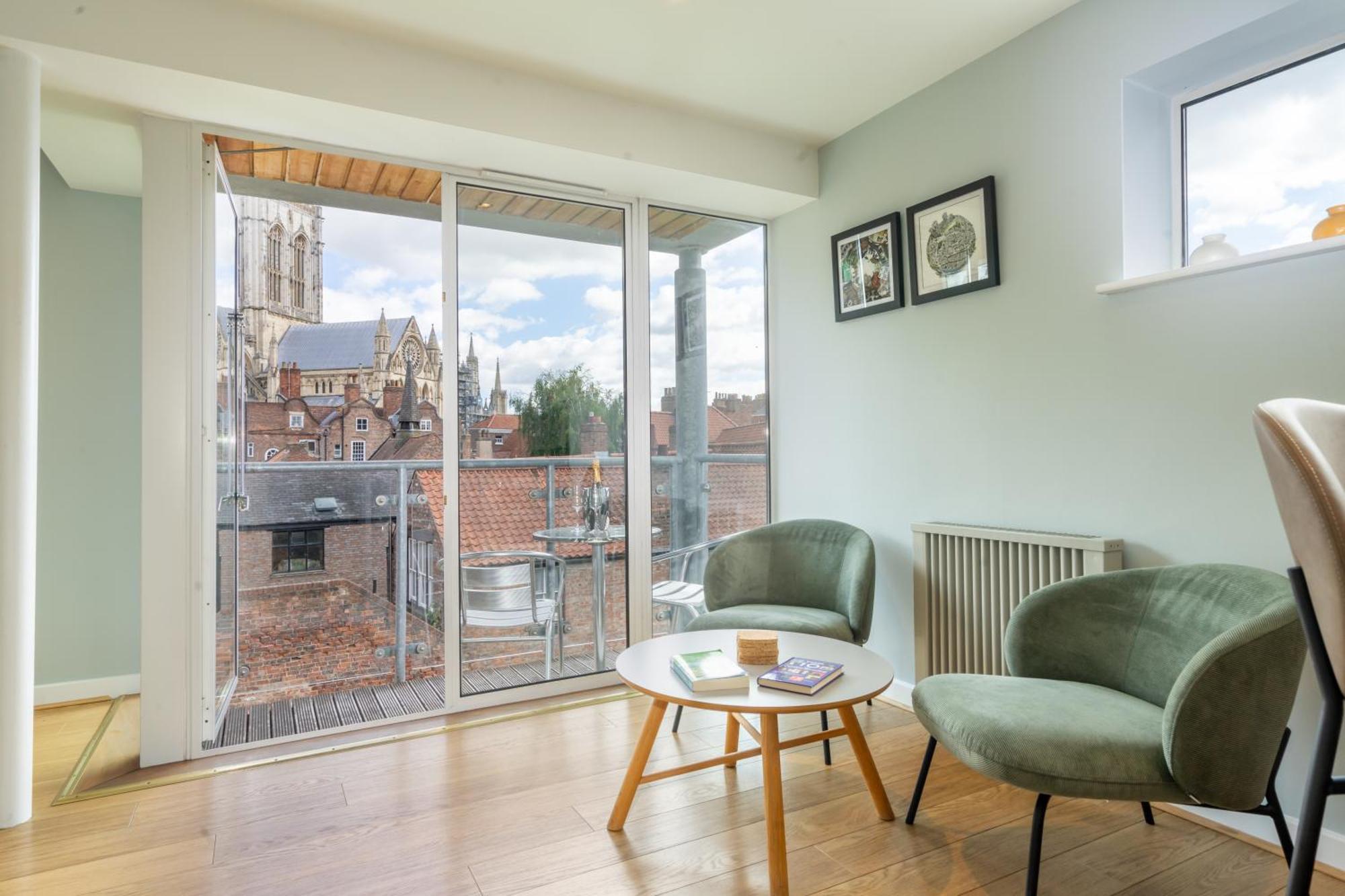 Apartamento 11 Stonegate Court York Exterior foto