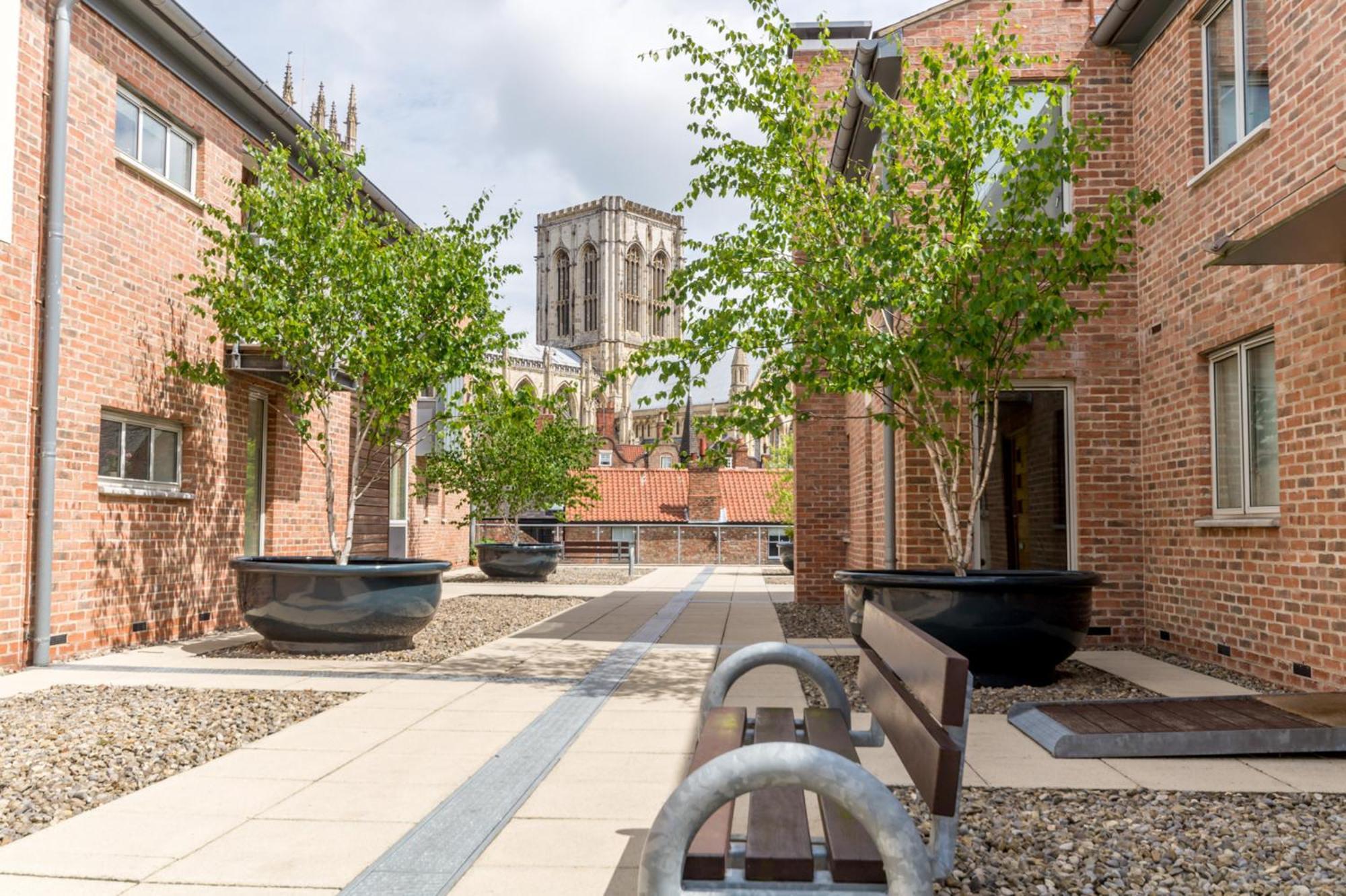 Apartamento 11 Stonegate Court York Exterior foto