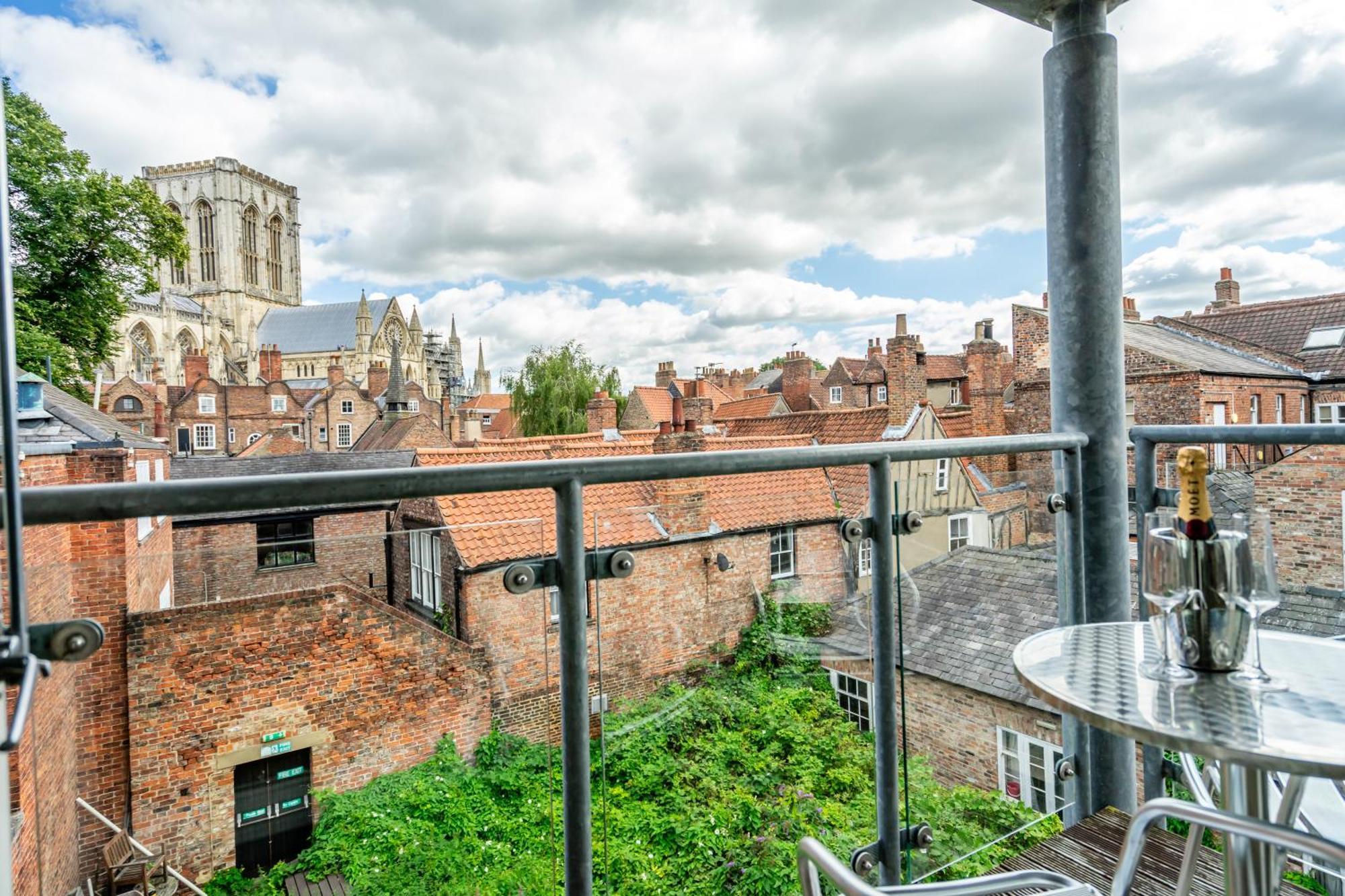 Apartamento 11 Stonegate Court York Exterior foto