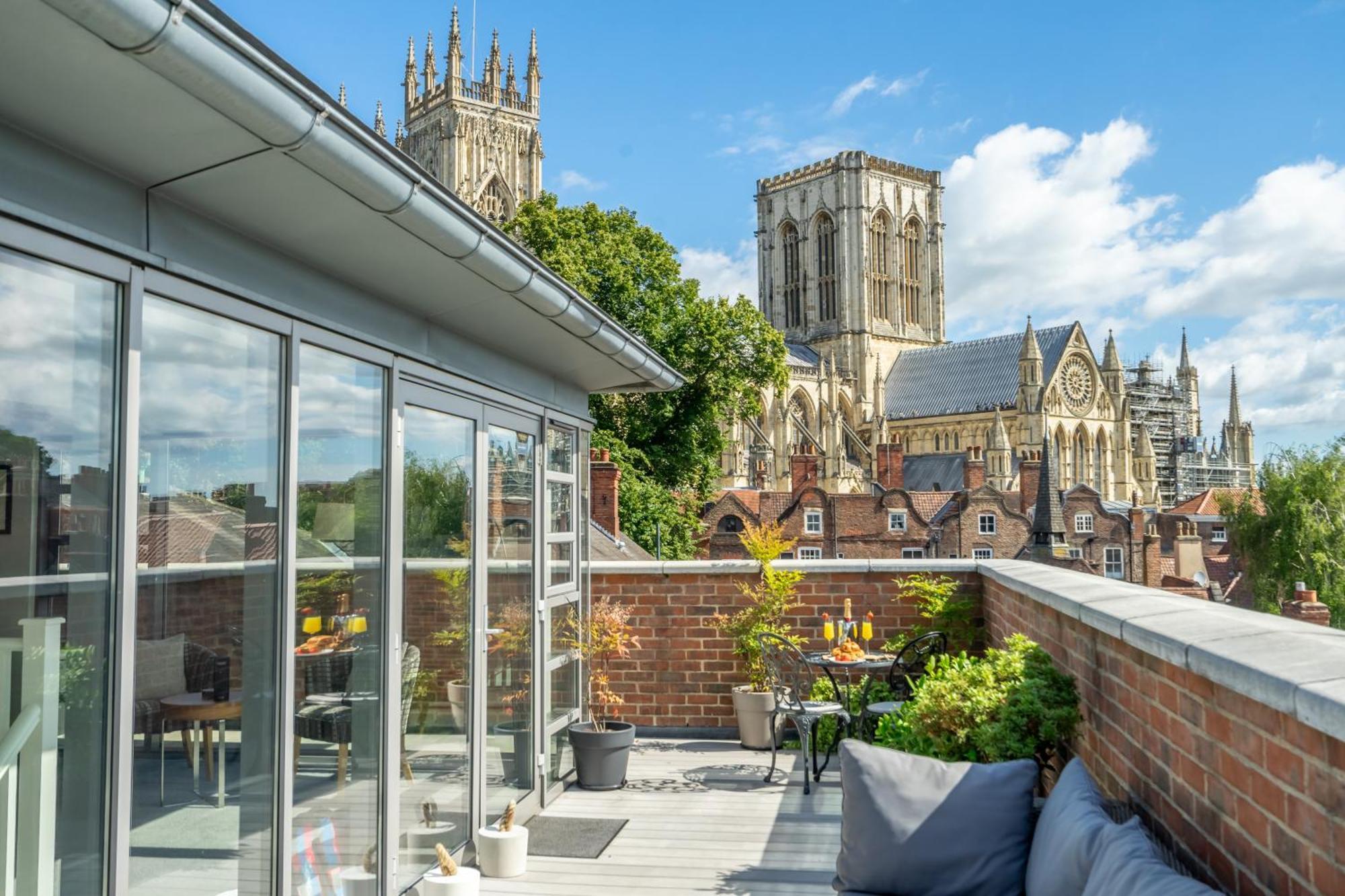 Apartamento 11 Stonegate Court York Exterior foto