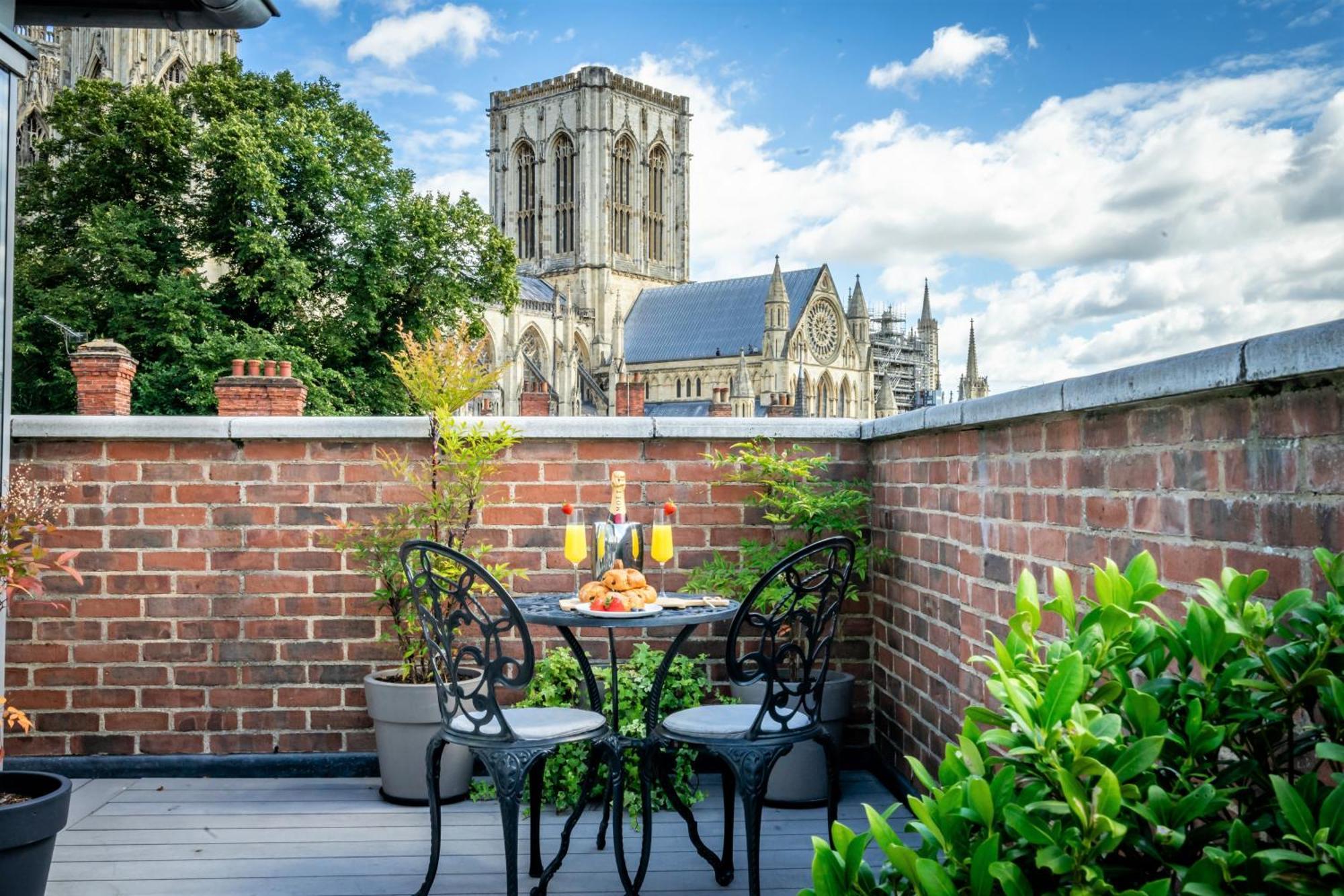 Apartamento 11 Stonegate Court York Exterior foto